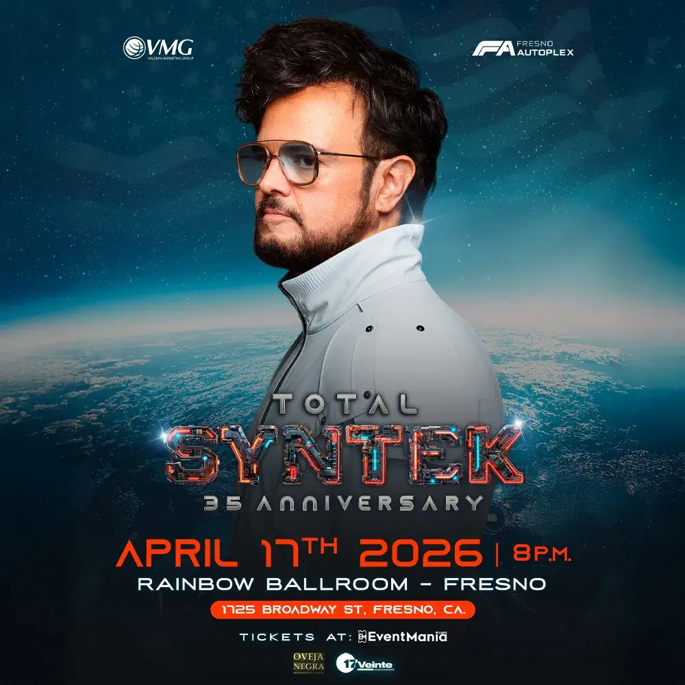 Aleks Syntek - Fresno, CA