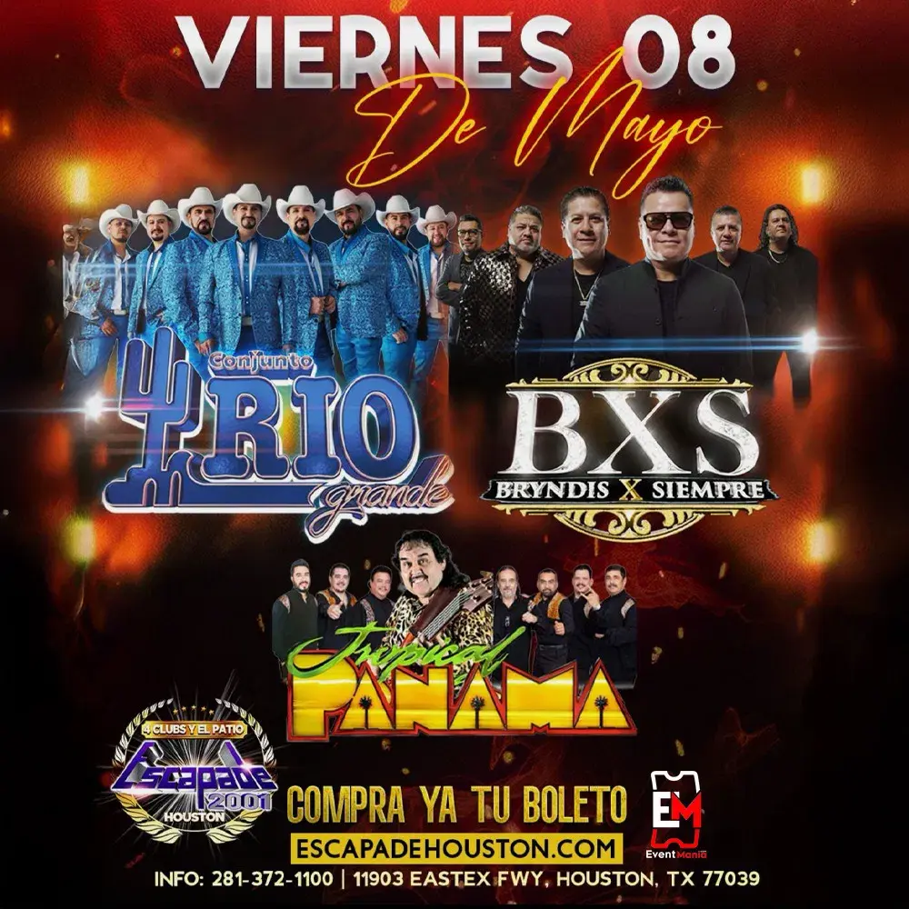 Conjunto Rio Grande, Bryndis, y Tropical Panama