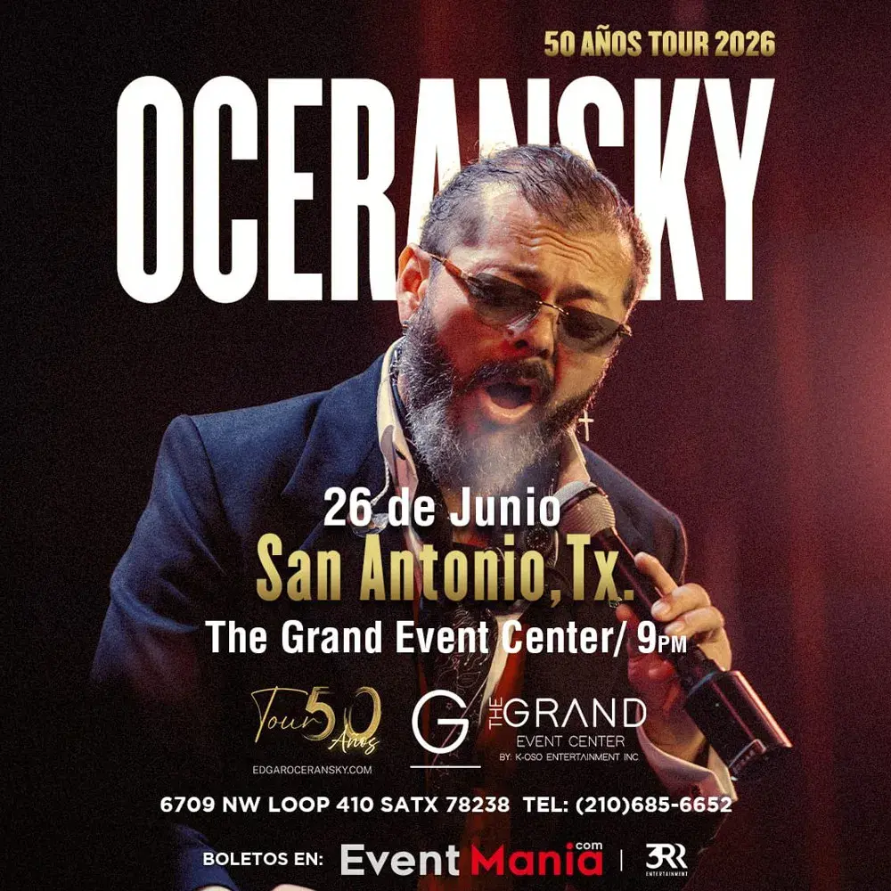 Oceransky 50 Años Tour 2026