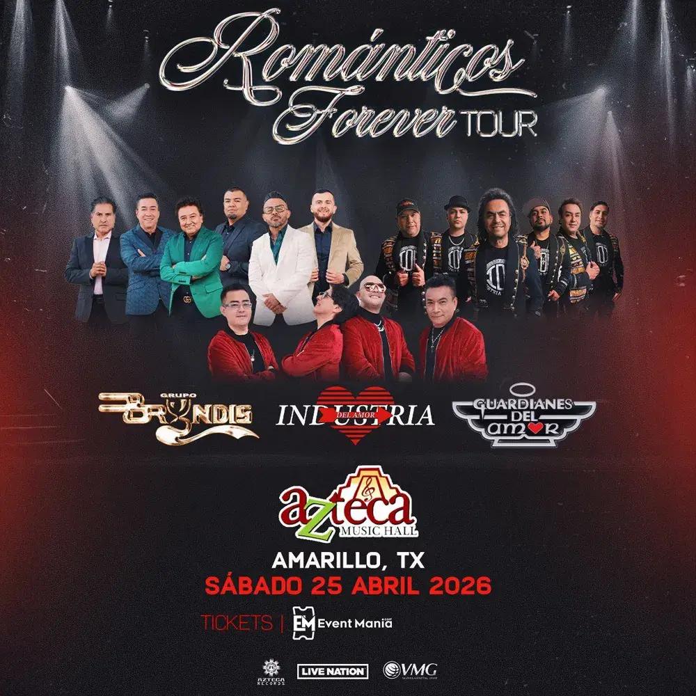 Romanticos Forever Tour