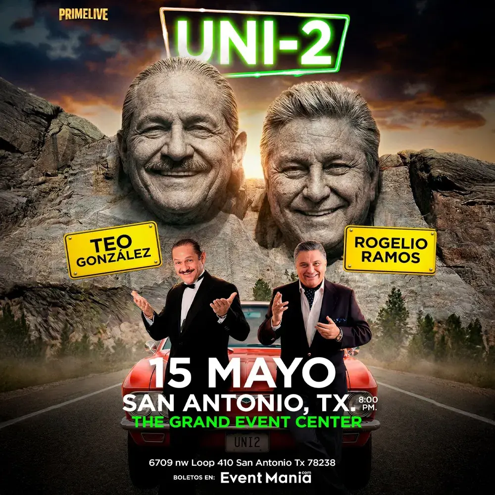 Teo Gonzalez & Rogelio Ramos - SAN ANTONIO TX