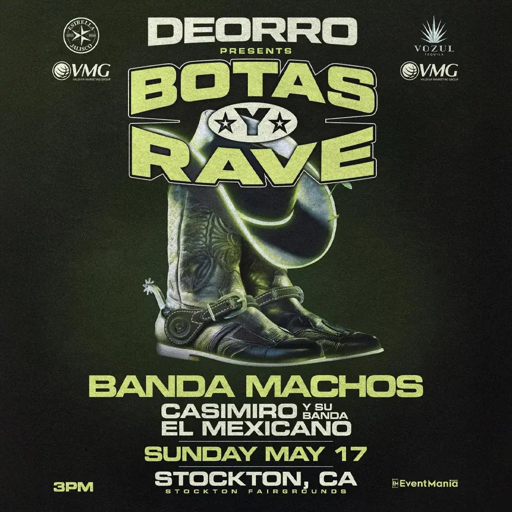 Botas y Rave - Stockton, CA
